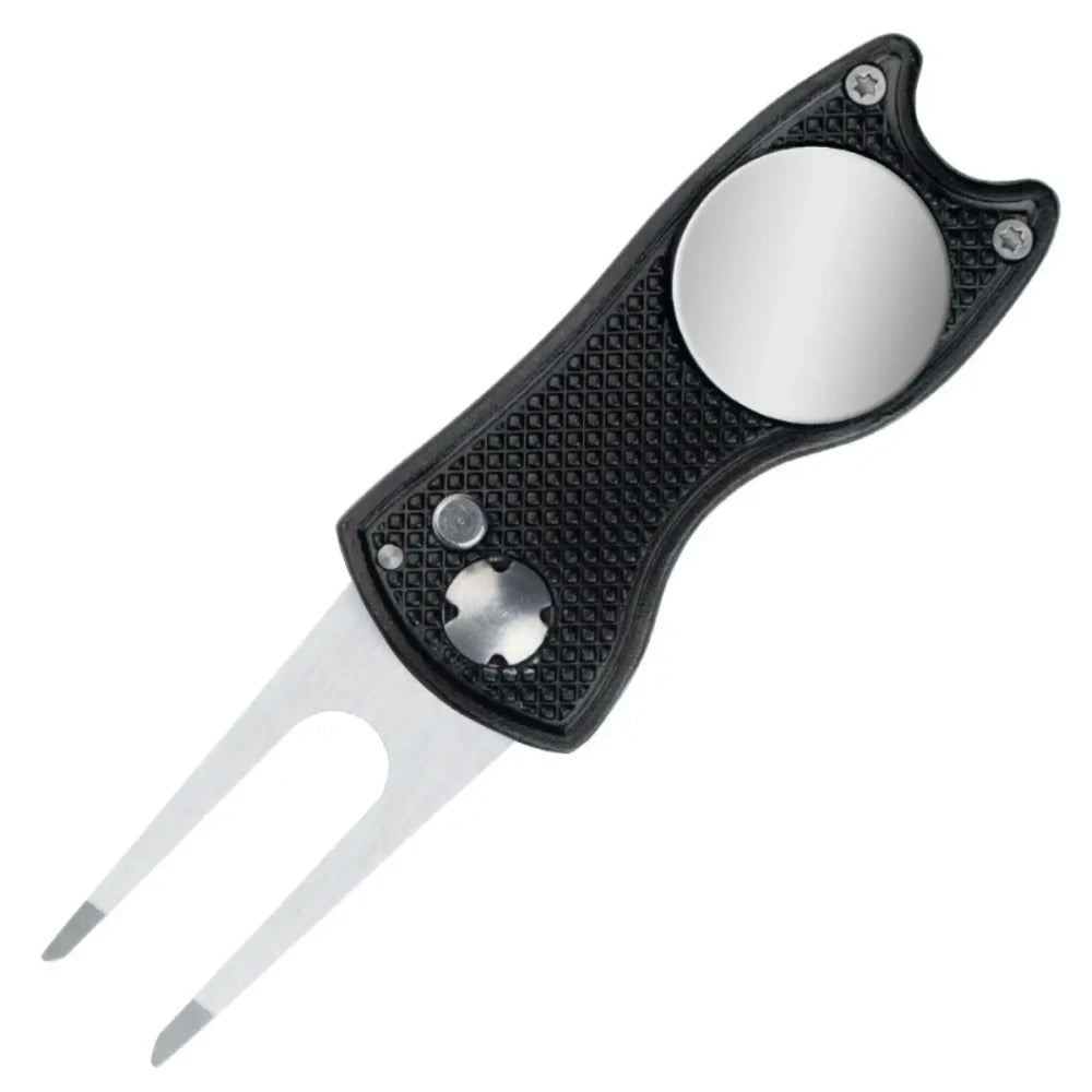 Metal Foldable Golf Divot Tool
