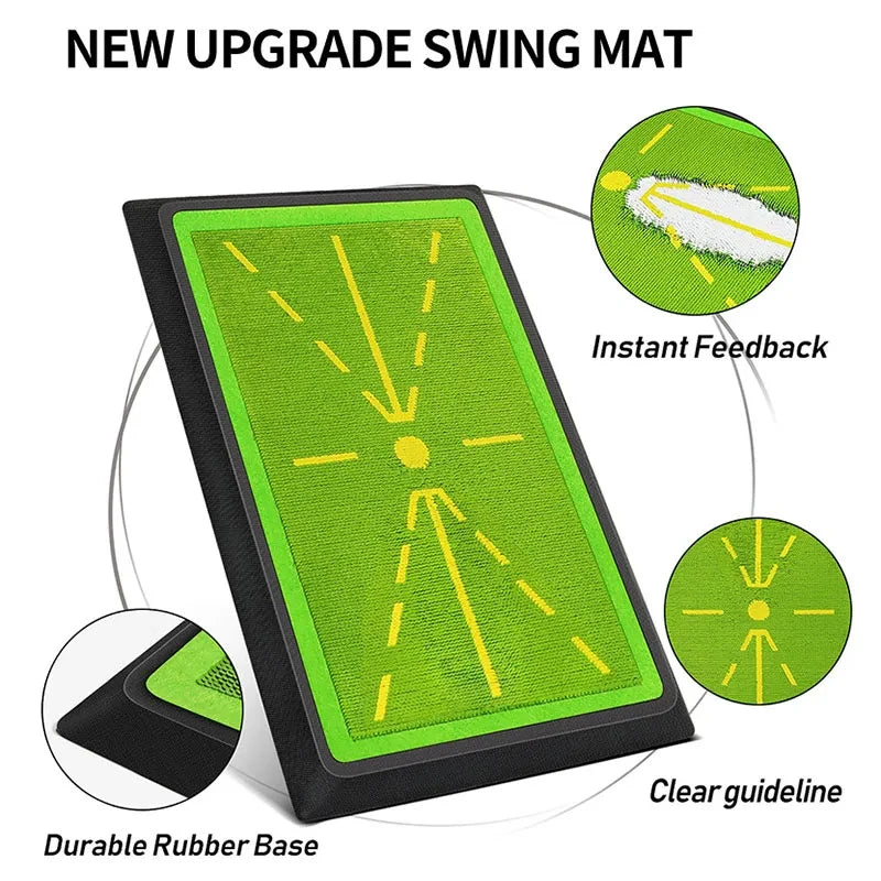 Swing Detection Golf Training Mat