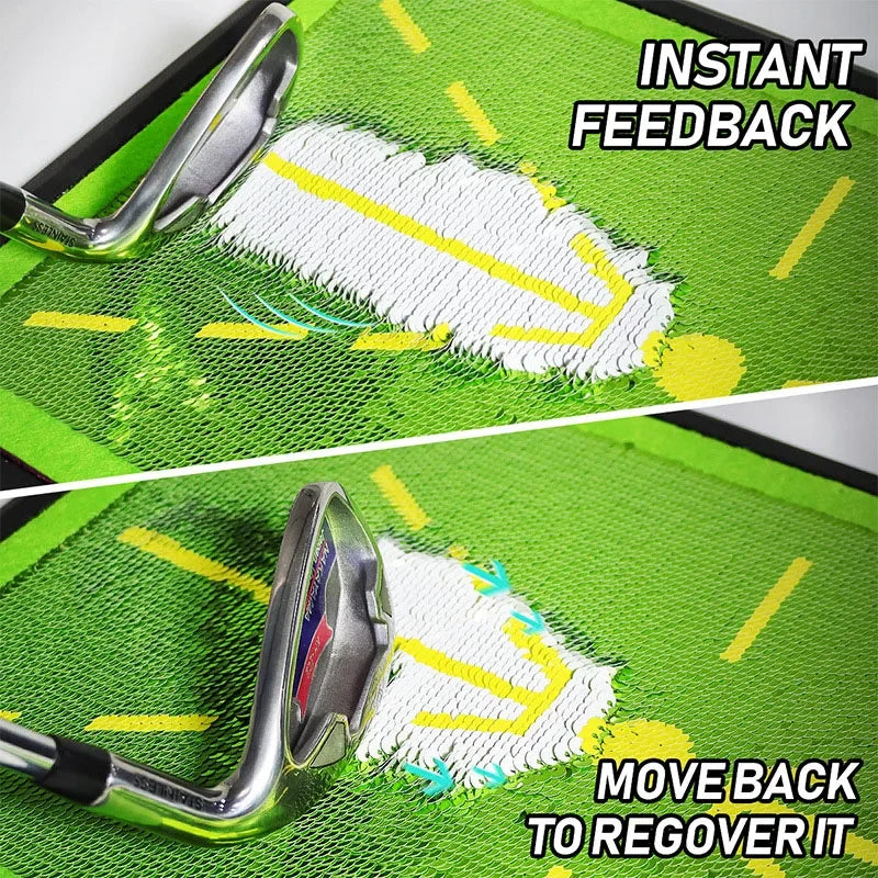 Swing Detection Golf Training Mat