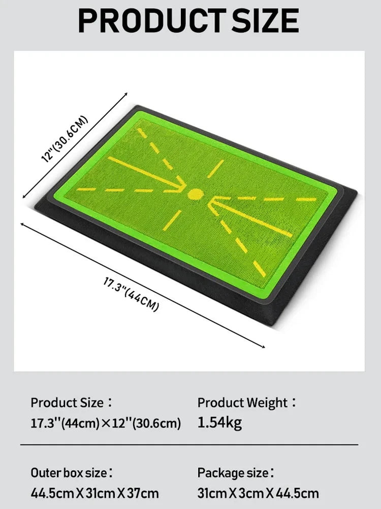 Swing Detection Golf Training Mat