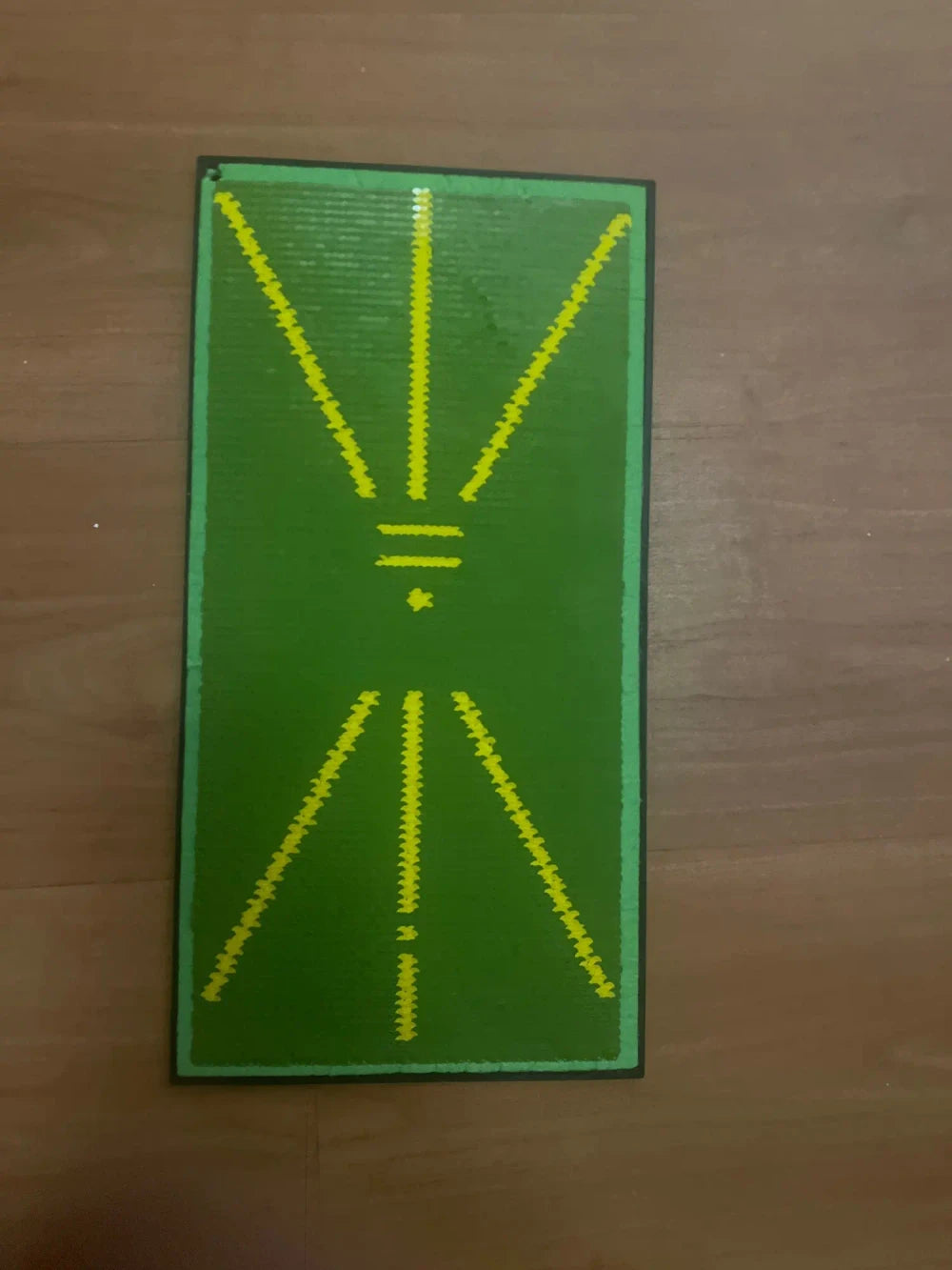 Review Card