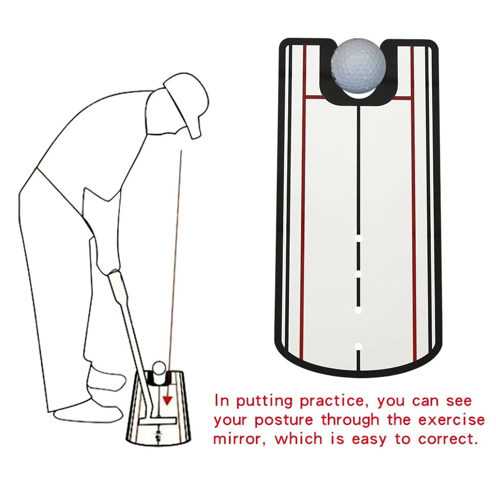 Putting Alignment Training Aid