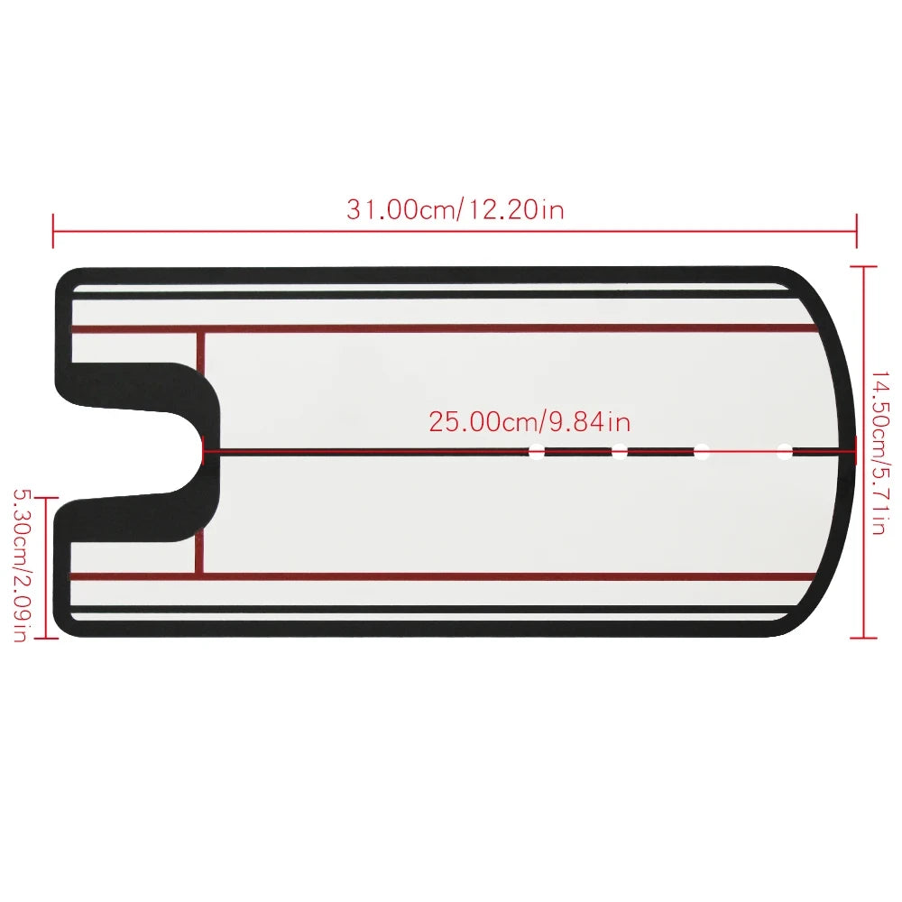Putting Alignment Training Aid
