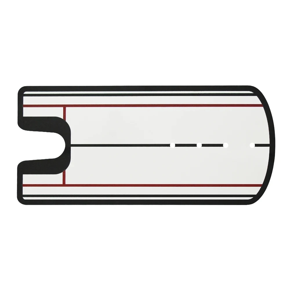 Golf Putting Alignment Training Aid