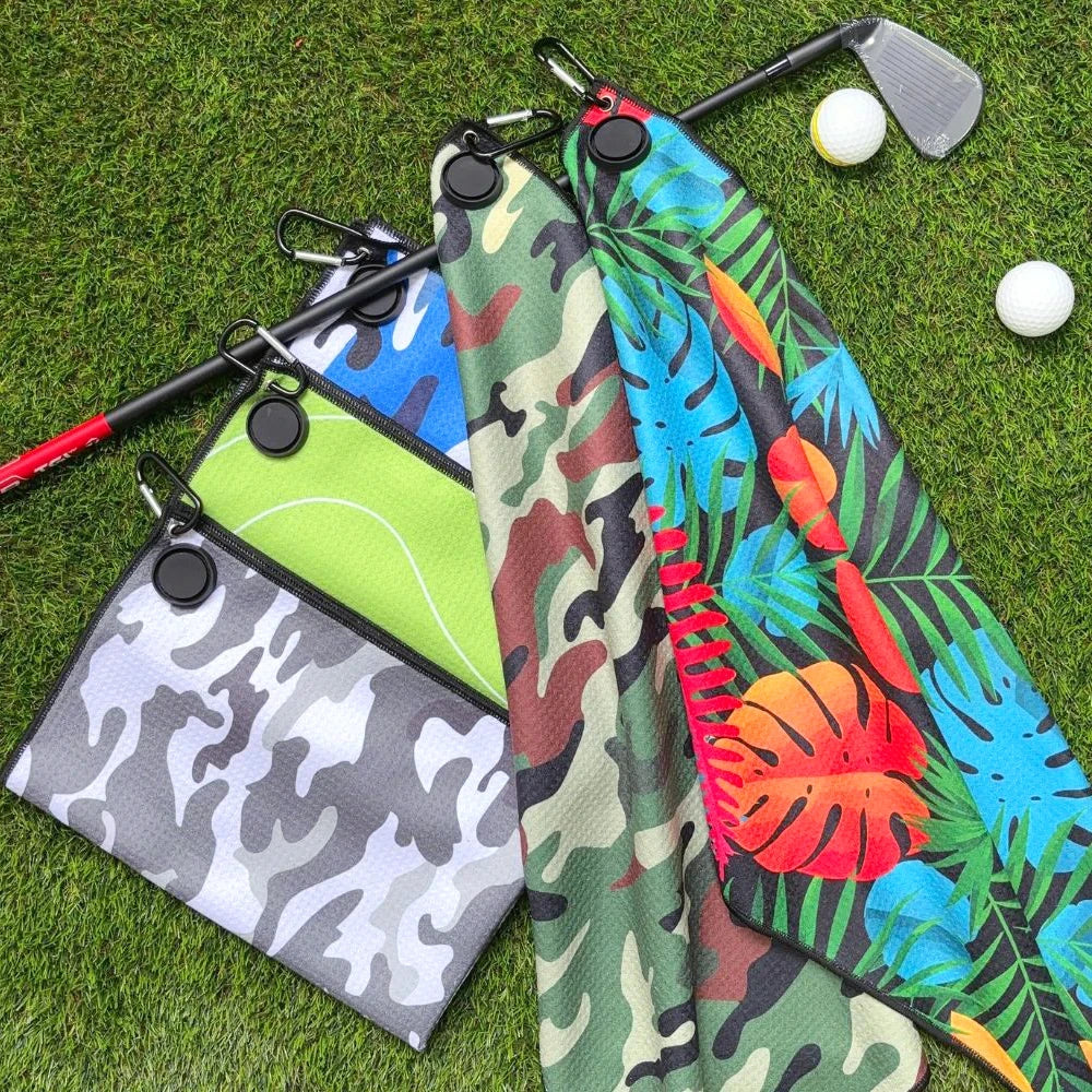 Magnetic Golf Cleaning Towel
