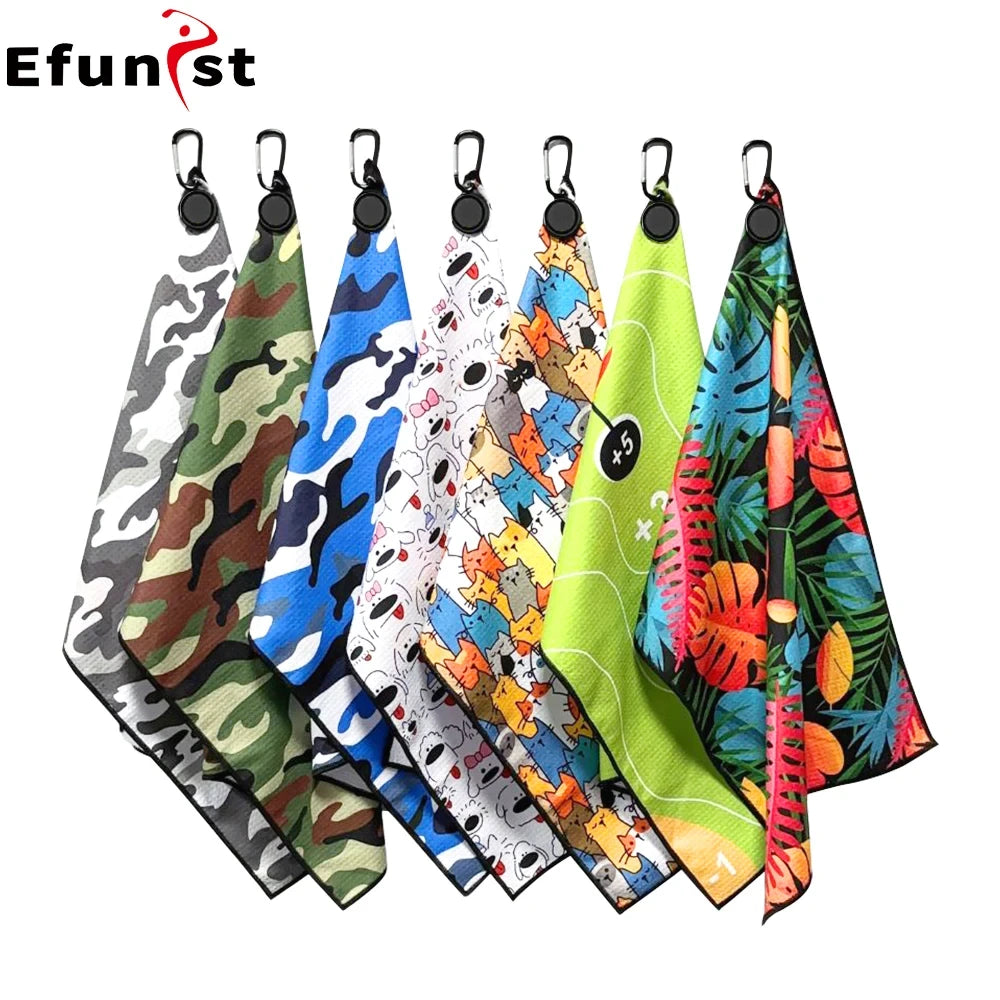 Magnetic Golf Cleaning Towel