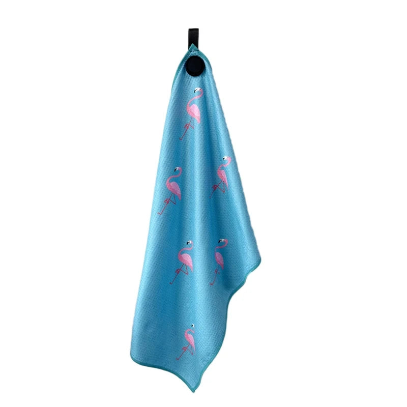 Magnetic Golf Cleaning Towel