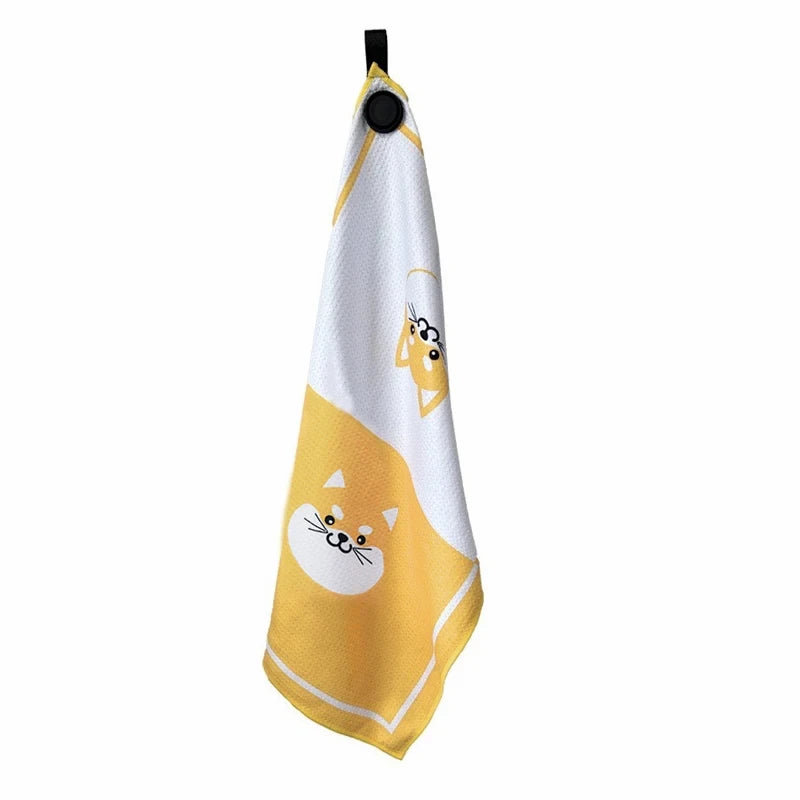 Magnetic Golf Cleaning Towel