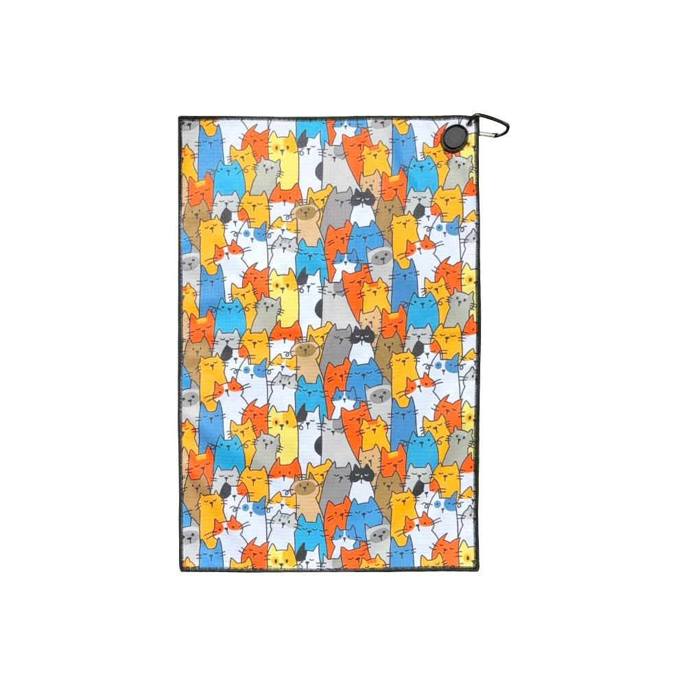 Magnetic Golf Cleaning Towel