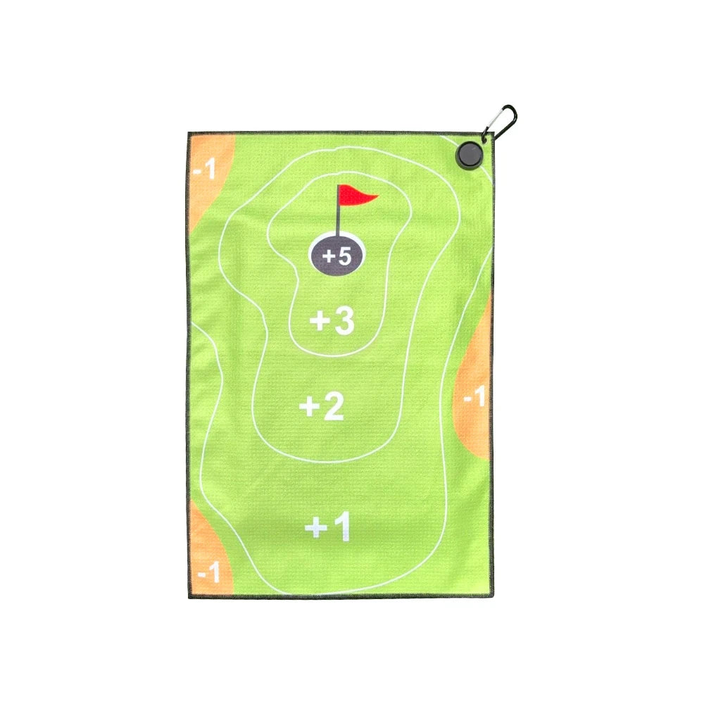 Magnetic Golf Cleaning Towel