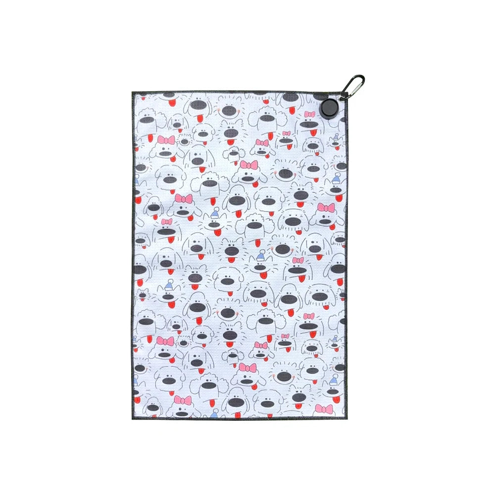 Magnetic Golf Cleaning Towel