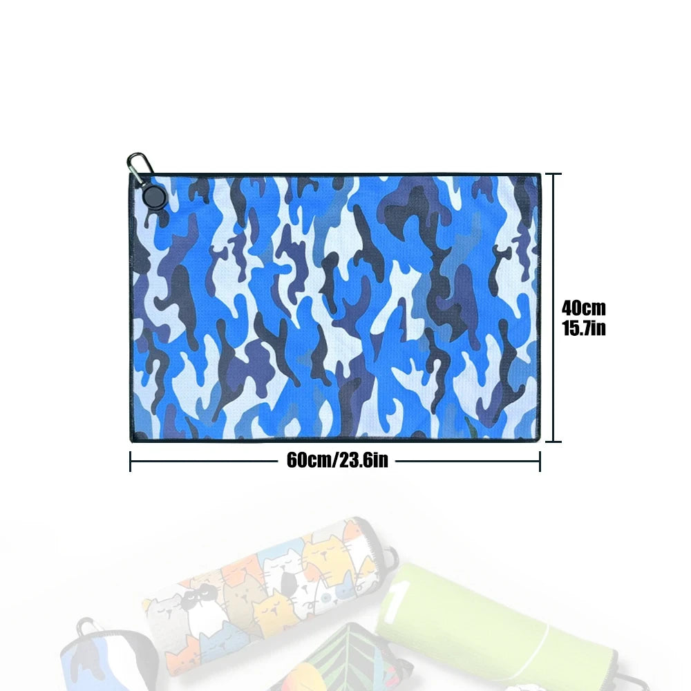 Magnetic Golf Cleaning Towel