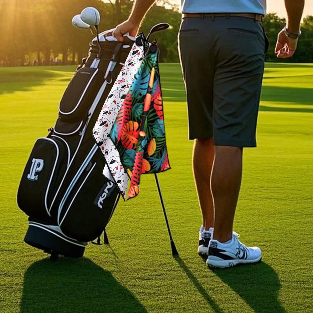 Magnetic Golf Cleaning Towel