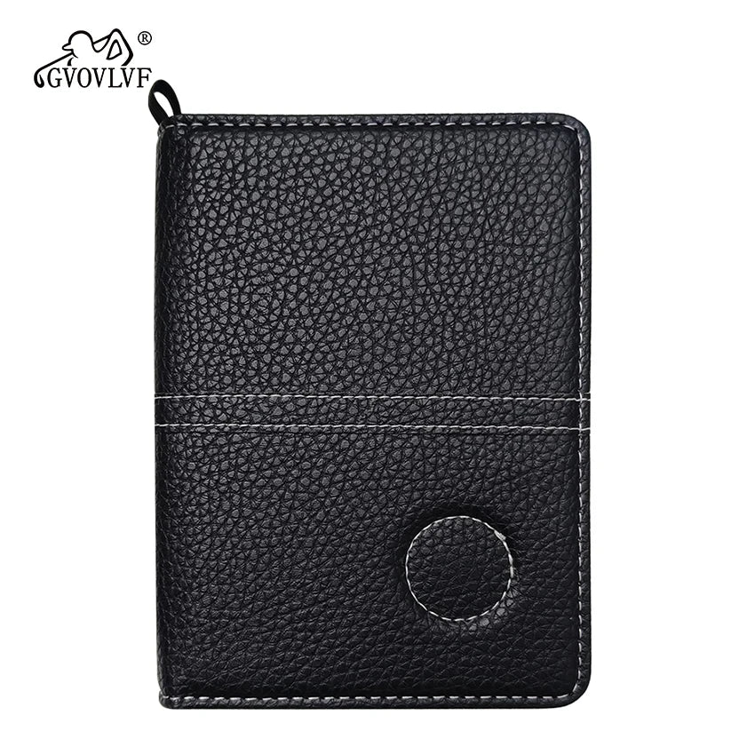 Leather Golf Scorecard Holder