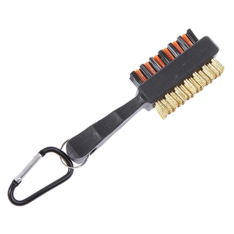 Retractable Golf Club Cleaning Brush