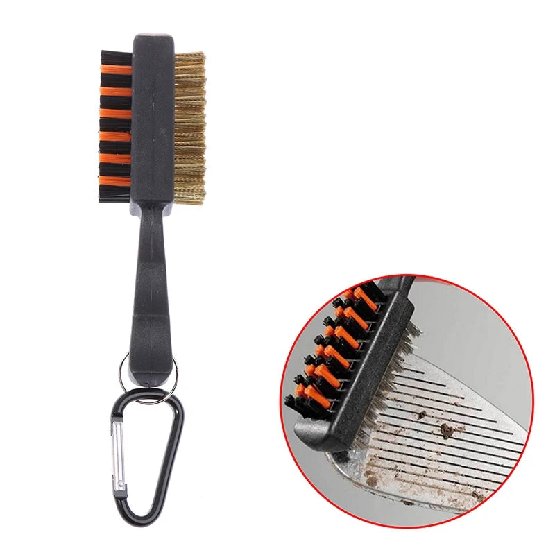 Retractable Golf Club Cleaning Brush