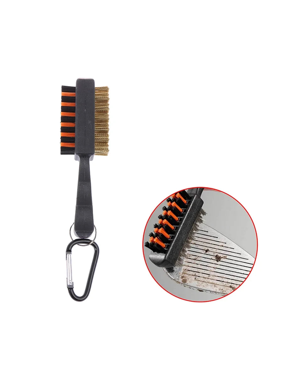 Retractable Golf Club Cleaning Brush
