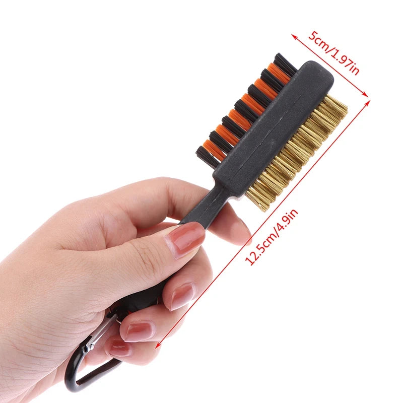 Retractable Golf Club Cleaning Brush
