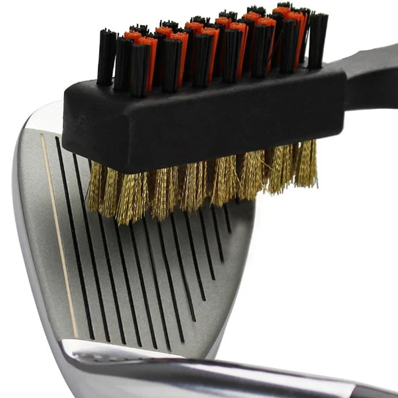 Retractable Golf Club Cleaning Brush