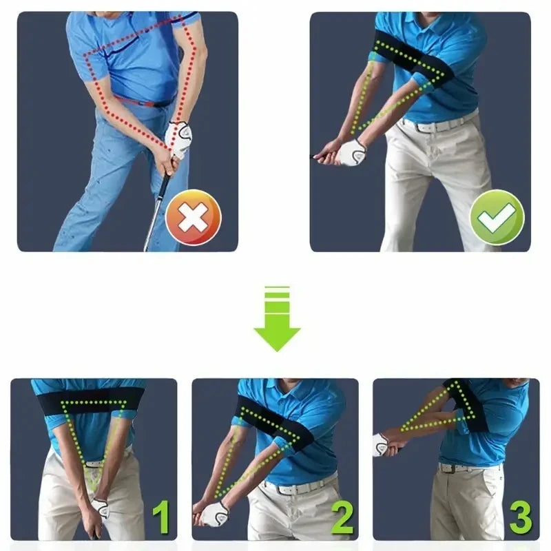 Golf Swing Gesture Corrector