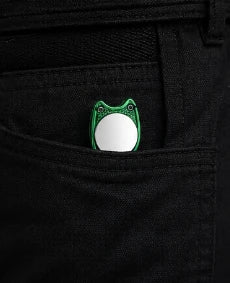Foldable Divot Tool with Magnetic Ball Marker