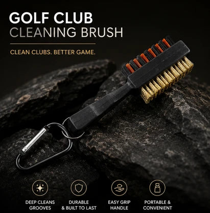 Retractable Golf Club Cleaning Brush