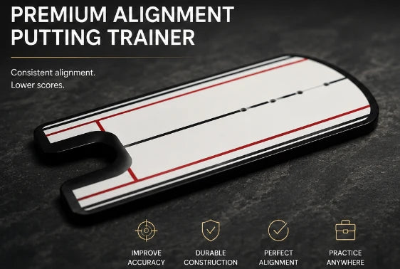 Putting Alignment Training Aid