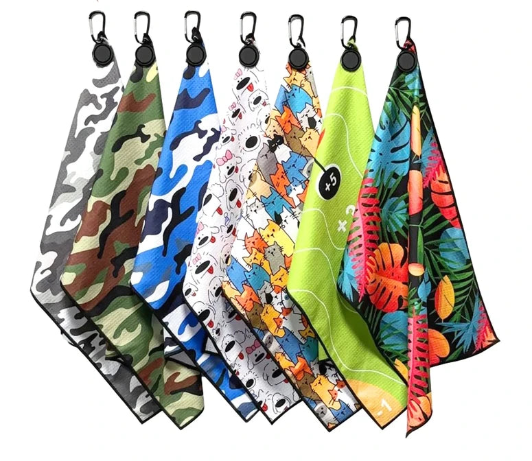 Magnetic Golf Cleaning Towel